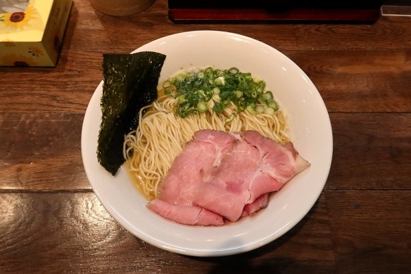 「淡麗煮干￥８００」@柳橋 和nicoの写真