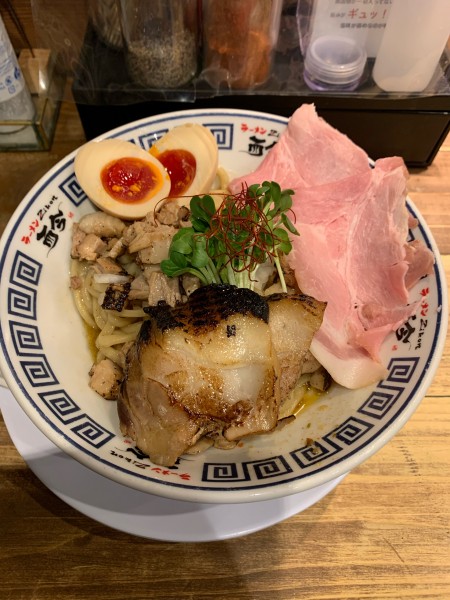 「特製ひでそば」@ラーメン・まぜそば SiO Styleの写真