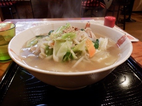 「野菜タンメン」@駒込食堂 じみちの写真