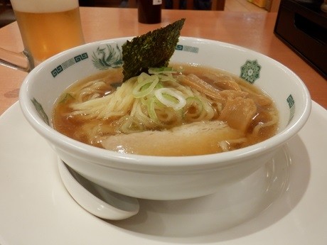 「半ラーメン」@日高屋 小田急相模原サウザンロード店の写真
