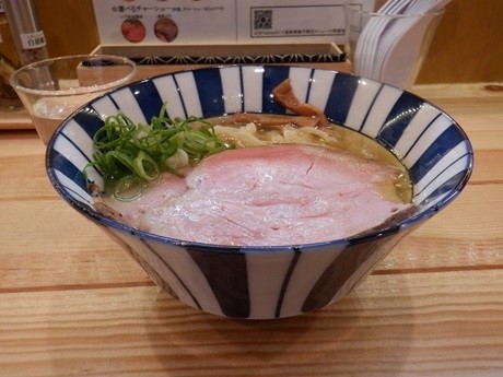 「らぁ麺　塩」@らぁ麺 秀登の写真