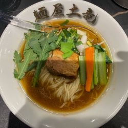 らーめん（角煮）980円