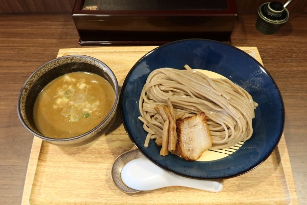 「【限定】魚濃つけめん￥１０００」@麺亭まきたの写真