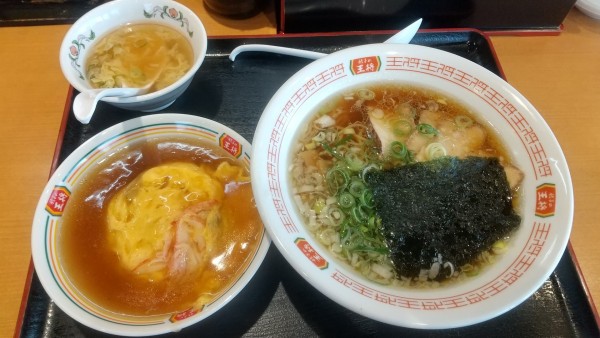 「忘れられない中華そば748円」@餃子の王将 鳥取安長店の写真