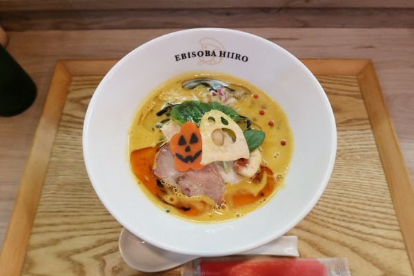 「【限定】MIDNIGHT CELEBRATION￥１０５０」@えびそば 緋彩の写真