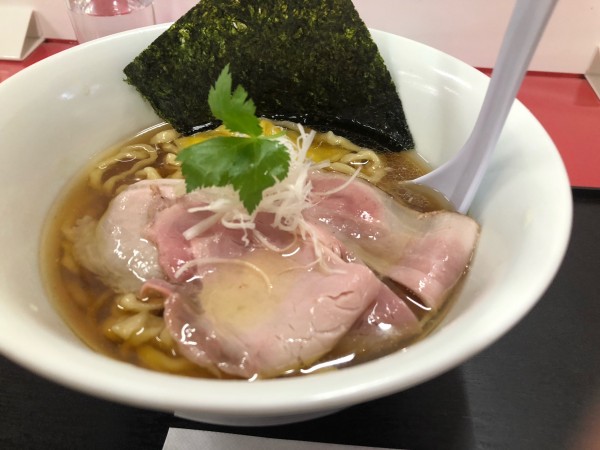 「醤油らぁ麺」@純麦の写真