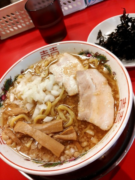 「俺式燕参上ラーメン・バラノリ増し」@燕参上の写真