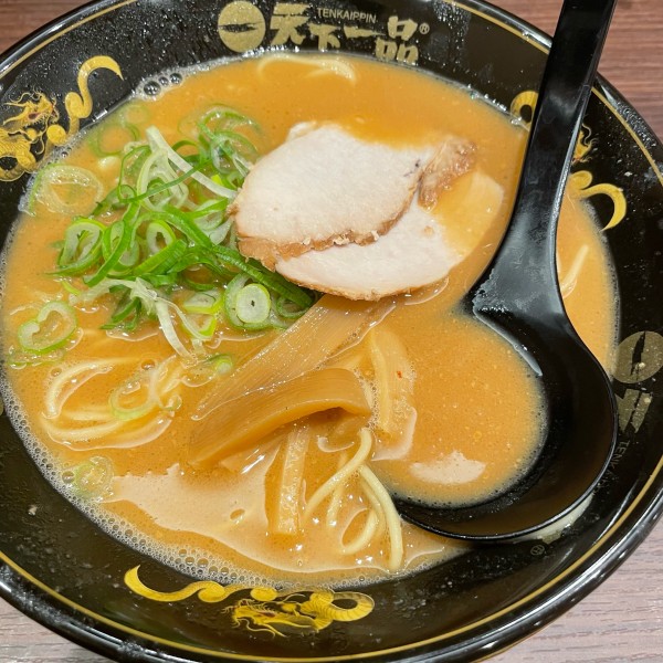「味噌ラーメン」@天下一品 太田店の写真