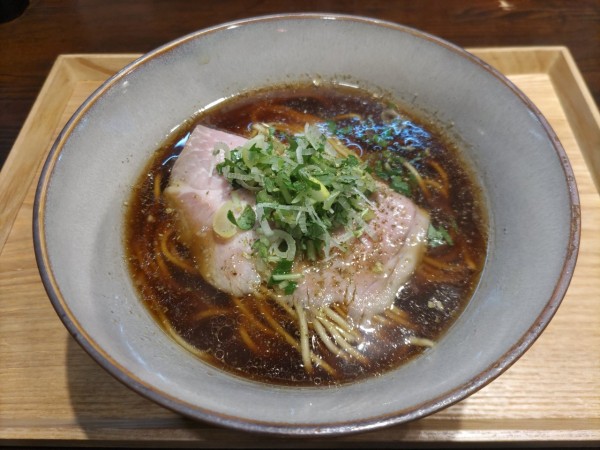 「山椒らぁ麺」@ramen club トトノエの写真