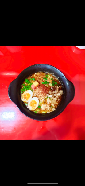 「辛納豆ラーメン」@ラーメンつなぐの写真
