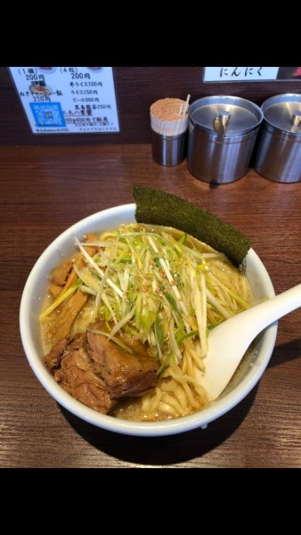 「ねぎラー麺」@二九八家 いわせの写真