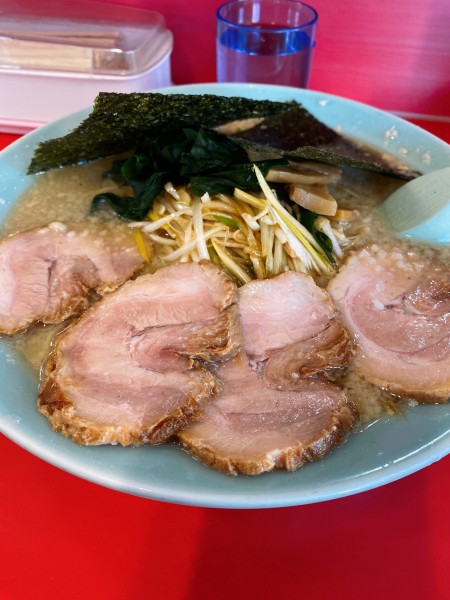 「ネギチャーシュー」@ラーメンショップ 薮塚店の写真