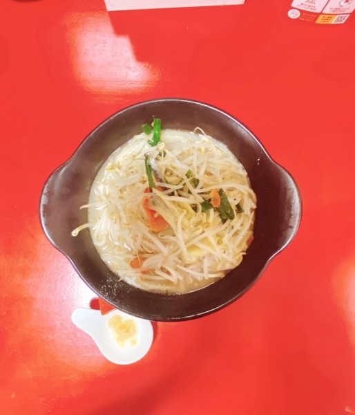 「野菜たっぷりタンメン」@ラーメンつなぐの写真