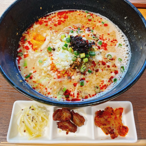 「濃厚担々麺」@POT 東久留米店の写真