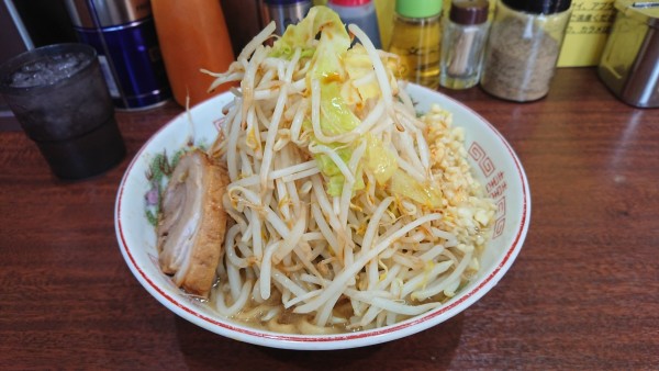 「小ラーメン」@ラーメン 豚んちの写真