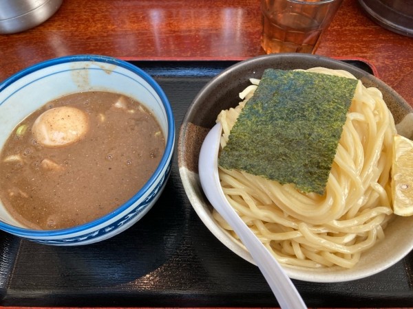 「濃厚煮干しつけ麺」@麺屋 甍の写真