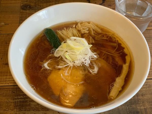 「醤油ラーメン」@Ramen Free Birdsの写真