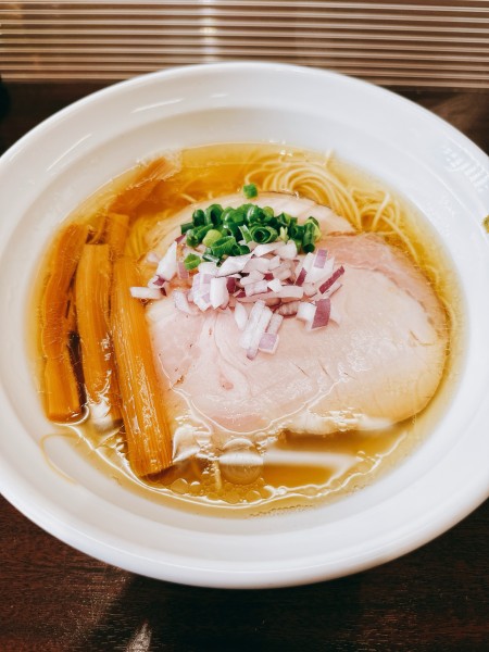 「鯵塩」@麺や 睡蓮の写真