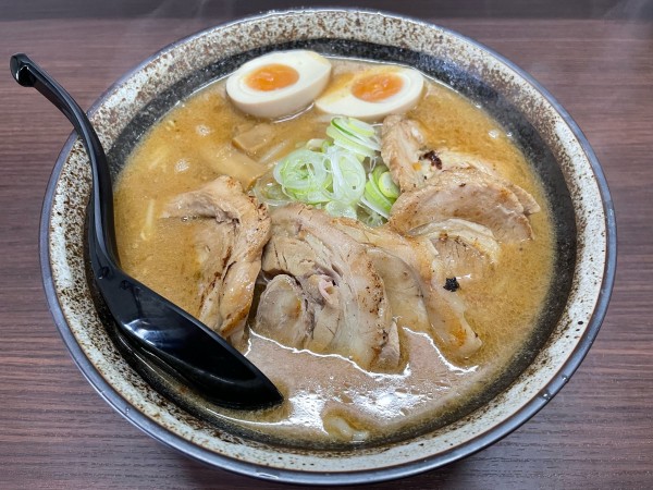 「札幌味噌チャーシュー」@麺屋とみよしの写真