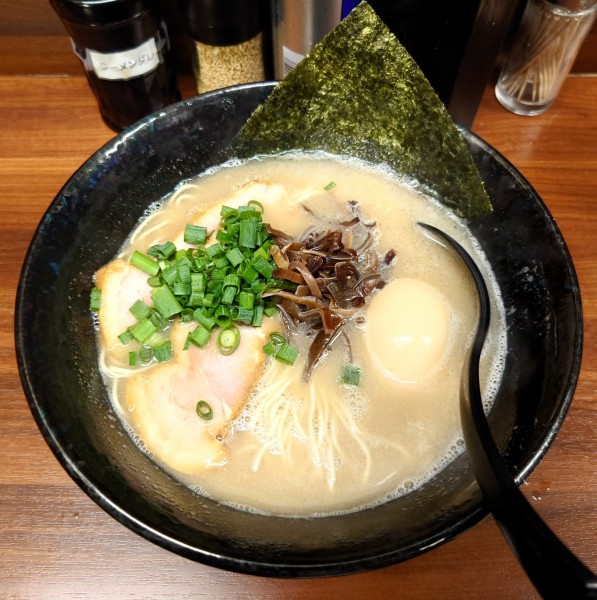 「味玉ラーメン(750円)」@ラーメン 木村亭の写真