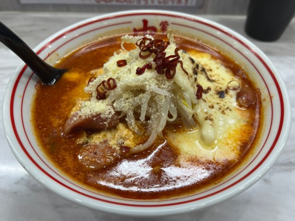 「北極スペシャル」@蒙古タンメン 中本 市川店の写真