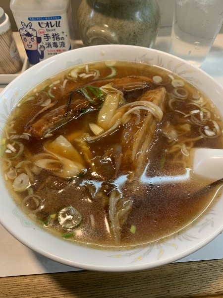 「豚肉角煮そば」@中華料理 明華の写真