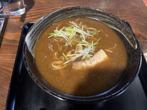 「中華そば　小　760円」@もちもちの木 川越店の写真