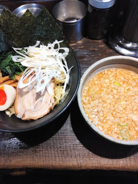 「半蔵つけ麺」@らーめん 半蔵の写真