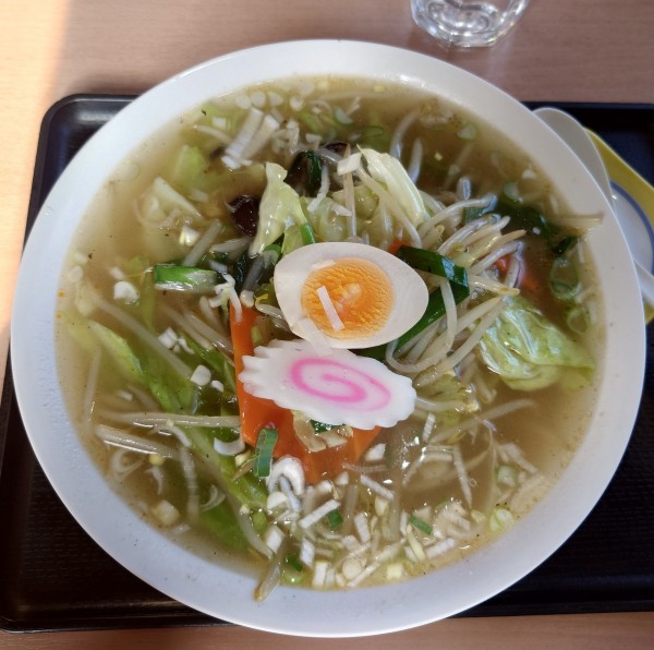 「野菜タンメン(830円)」@家園の写真