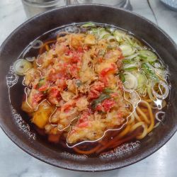 五目天そば（￥520）