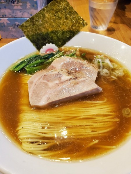 「煮干し中華そば」@蕾 分家の写真