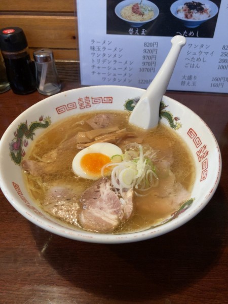 「チャーシューメン　1070円」@トリデン 本店の写真