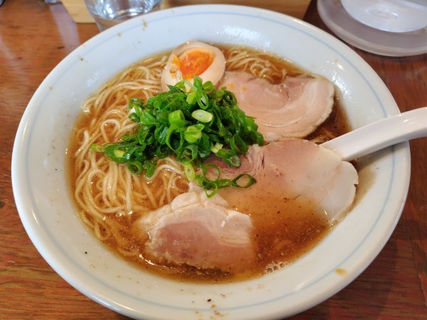 「仙崎中華そば」@麺宗祐気の写真