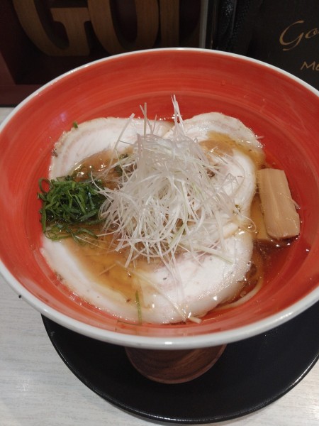 「醤油らーめん(トッピング：豚バラチャーシュー)」@柳麺 呉田-goden-の写真