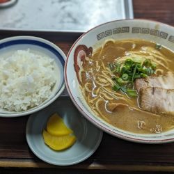 中華そばライス