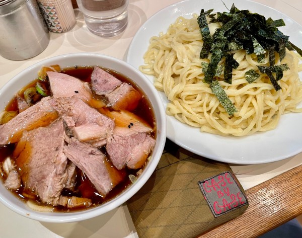 「チャーシューざるらあめん」@らぁめん ほりうち 本店の写真