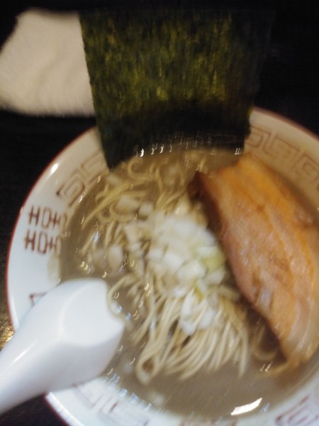「濃厚」@中華ソバ 伊吹の写真