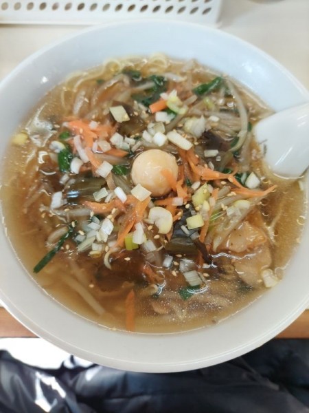 「サンマー麺＋小ライス 910円」@中華堂の写真