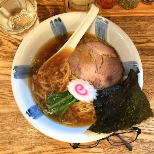 「醤油ラーメン」@ラーメン食堂 粋な一生の写真