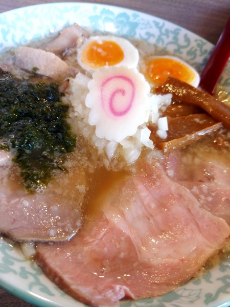 「燕三条系背脂煮干DX」@がふうあんの写真