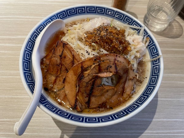 「青春馬鹿豚麺(通常)」@高崎青春ブタ二郎の写真