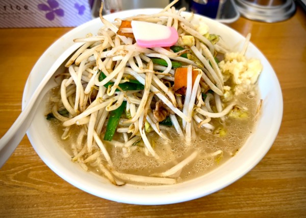 「しおタンメン(900¥)」@極濃湯麺 フタツメ 小山店の写真