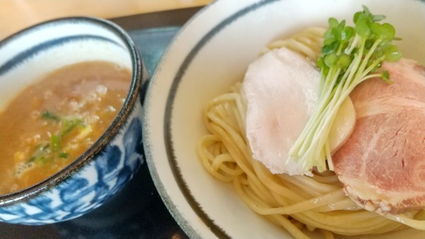 「鶏魚介つけ麺(900円)」@つけ麺 いな月の写真