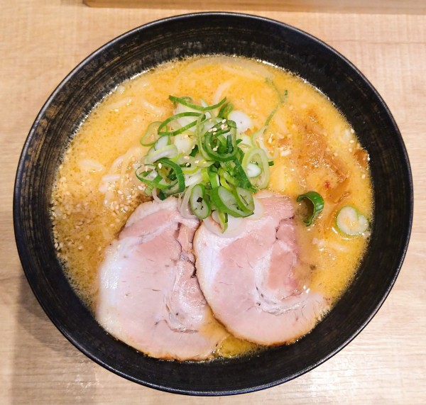 「白味噌ラーメン」@九段下 中路の写真