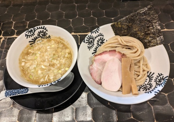 「海老つけ蕎麦(中 300g)   1300円」@特級鶏蕎麦 龍介 もてぎの写真