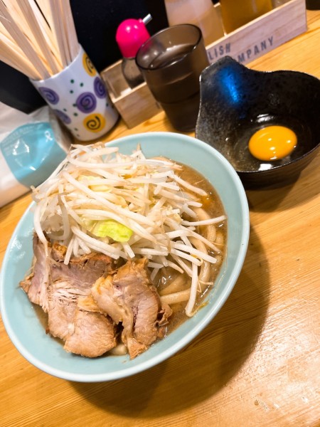 「えぼし麺」@えぼし麺 菜良の写真