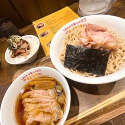 つけ麺大盛りデラックス