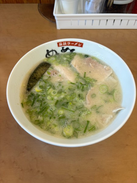 「ラーメン」@長浜ラーメン めんめんの写真