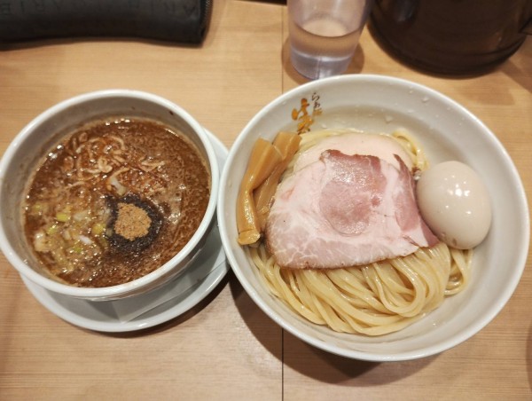 「濃厚海老つけ麺」@らぁ麺はやし田 岩槻店の写真
