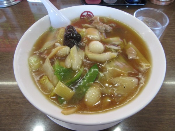 「限定　超うま煮麺（９３０円）」@珍來 石岡東光台の写真